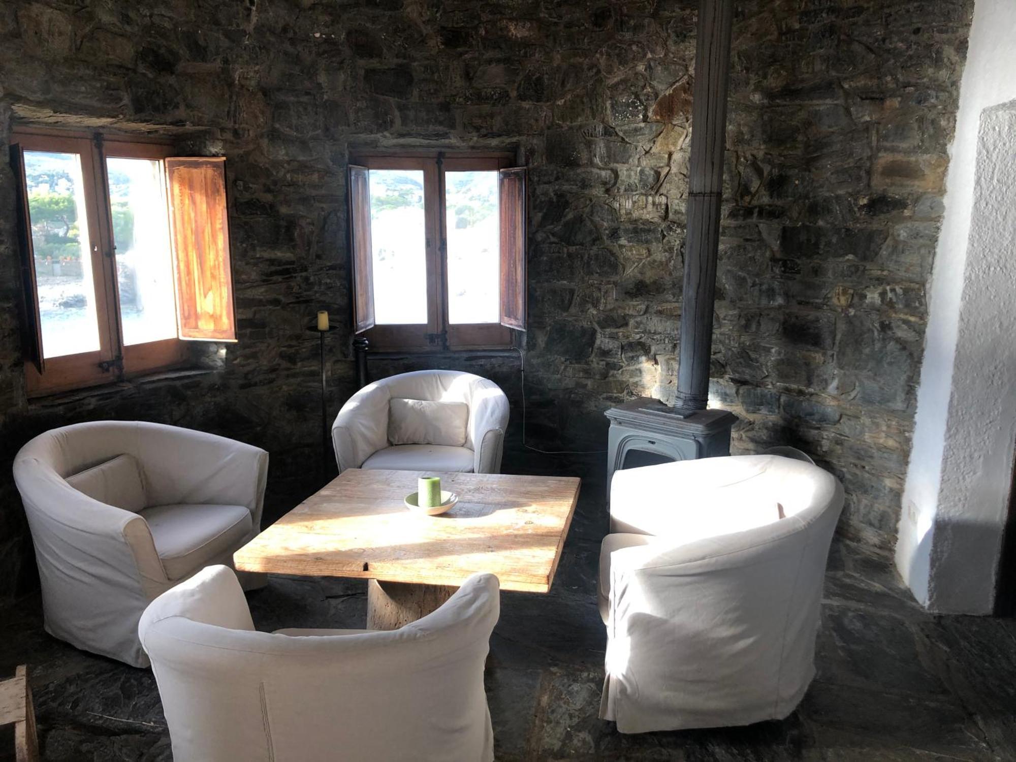 Isla Privada En Cadaques De Ensueno Con 11 Habitaciones Dobles Con Bano Privado Y Piscina Екстериор снимка